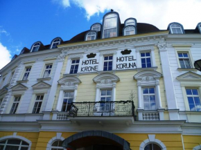 Отель Hotel Koruna, Есеник